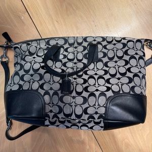 Authentic Coach purse